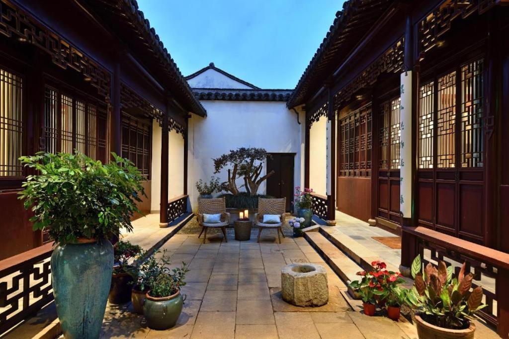 Blossom House Suzhou Tanhuafu Εξωτερικό φωτογραφία