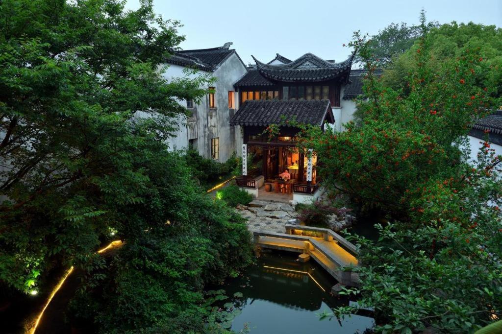 Blossom House Suzhou Tanhuafu Εξωτερικό φωτογραφία
