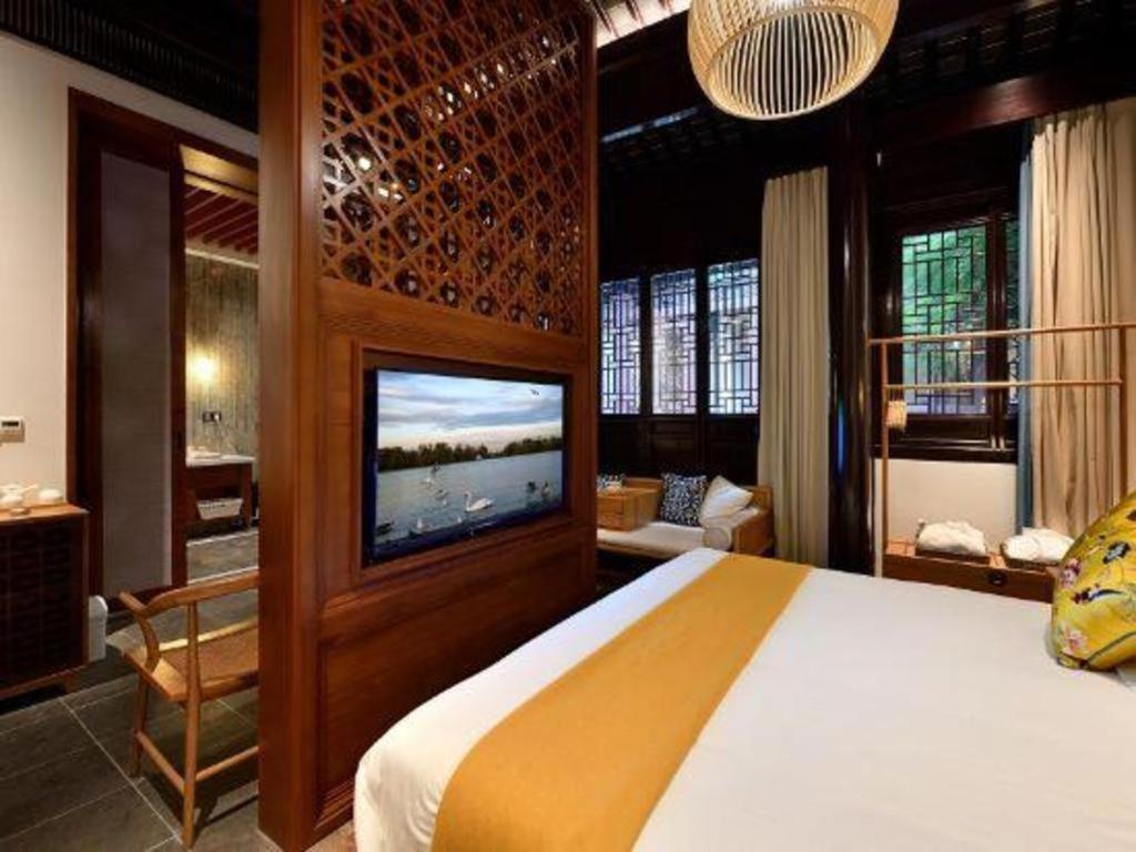 Blossom House Suzhou Tanhuafu Εξωτερικό φωτογραφία