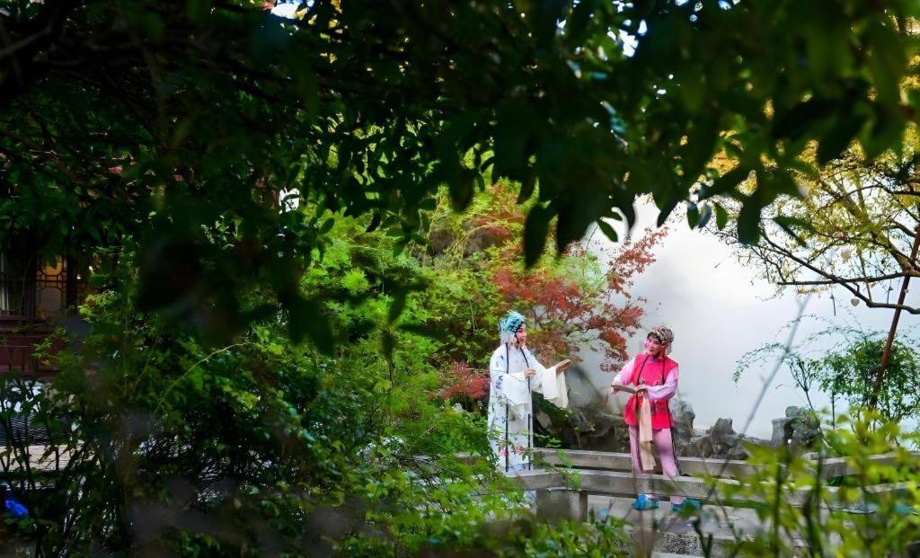 Blossom House Suzhou Tanhuafu Εξωτερικό φωτογραφία