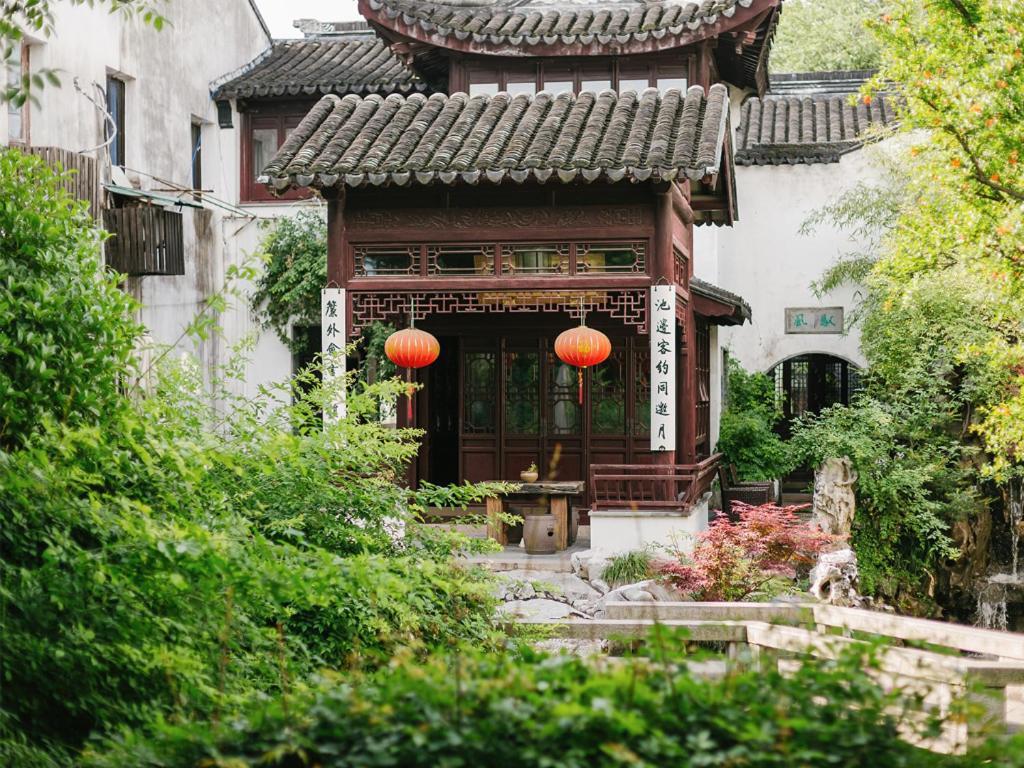 Blossom House Suzhou Tanhuafu Εξωτερικό φωτογραφία