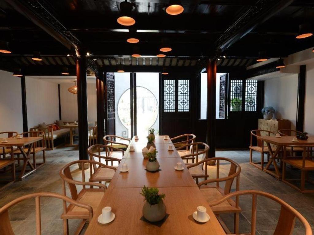 Blossom House Suzhou Tanhuafu Εξωτερικό φωτογραφία